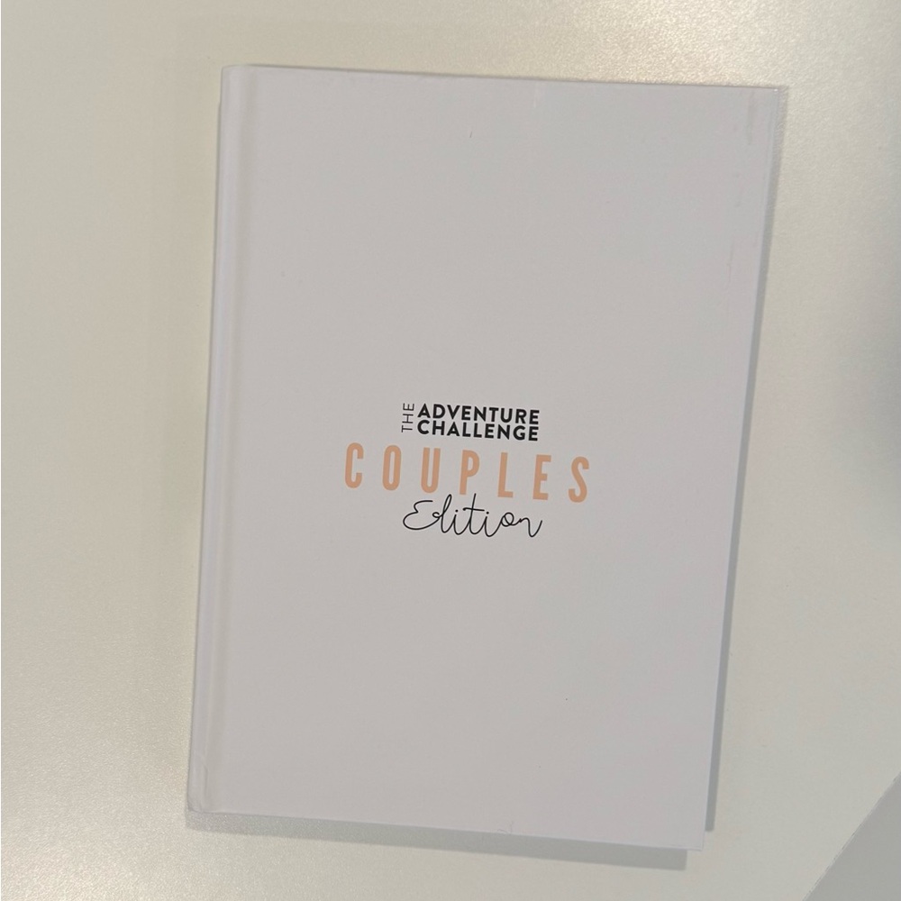 The Adventure Challenge Couples Edition Book
